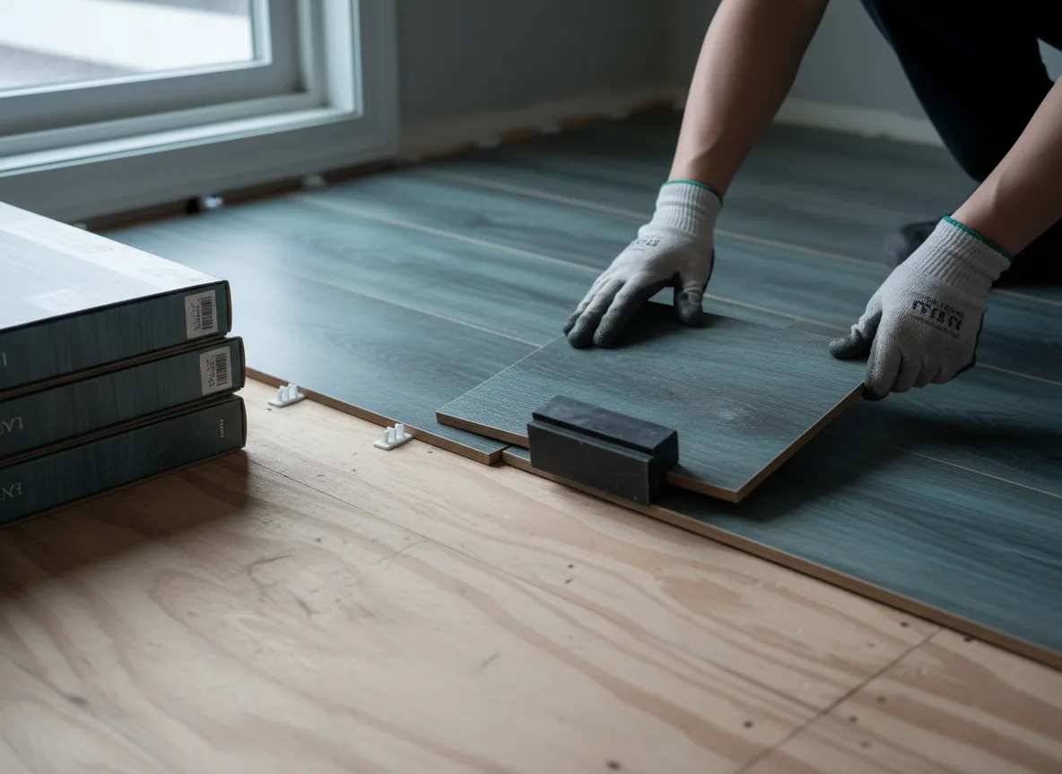 Luxury Vinyl Plank Installation company in Mount Carmel, UT